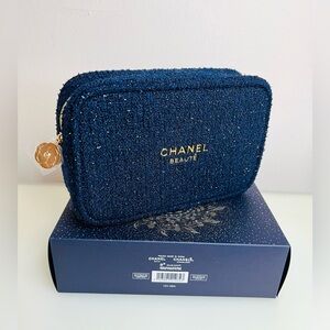 ✨New Chanel Makeup Pouch Limited edition for the Holiday 2025 ✨
